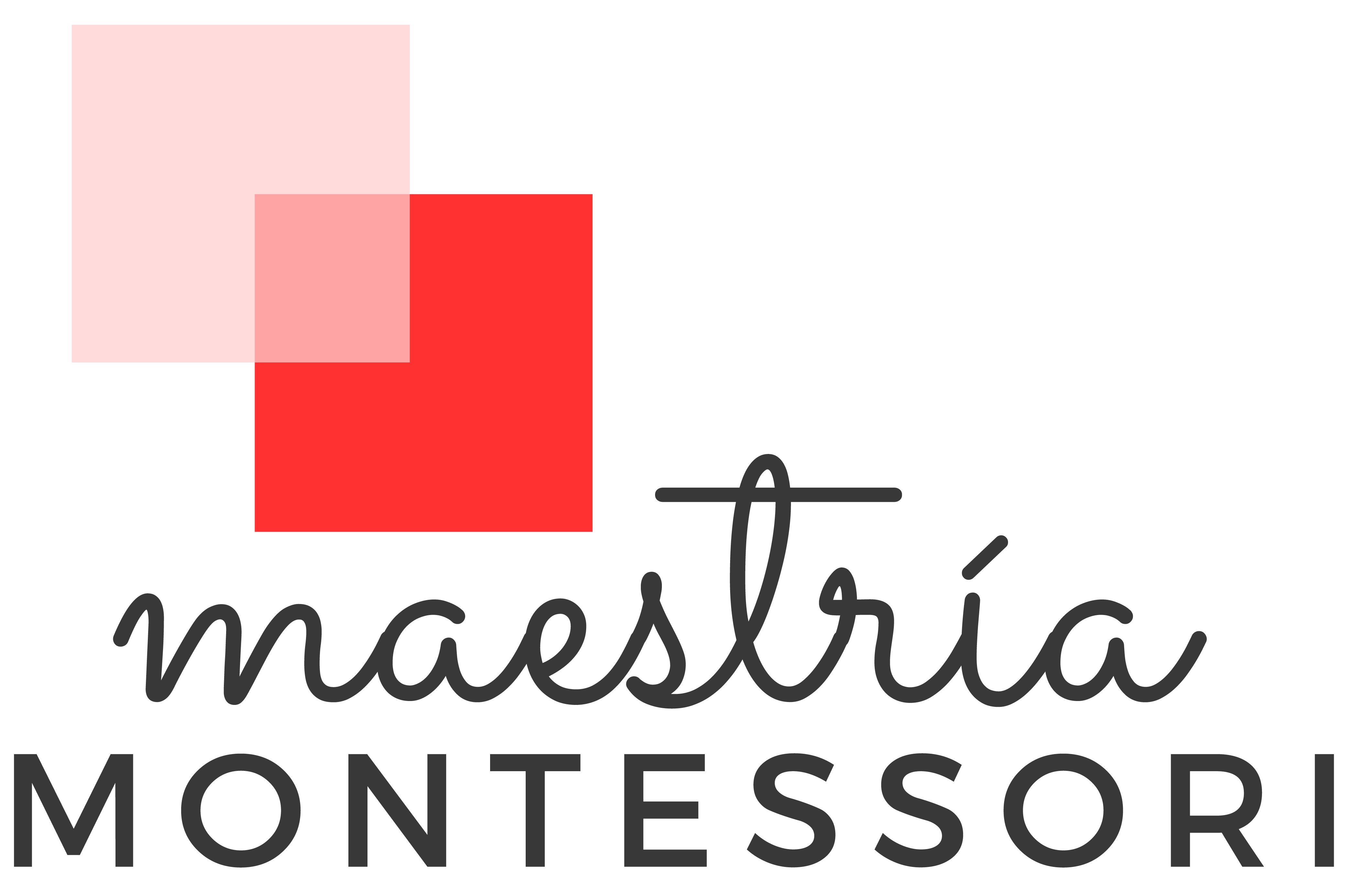 Maestría Montessori